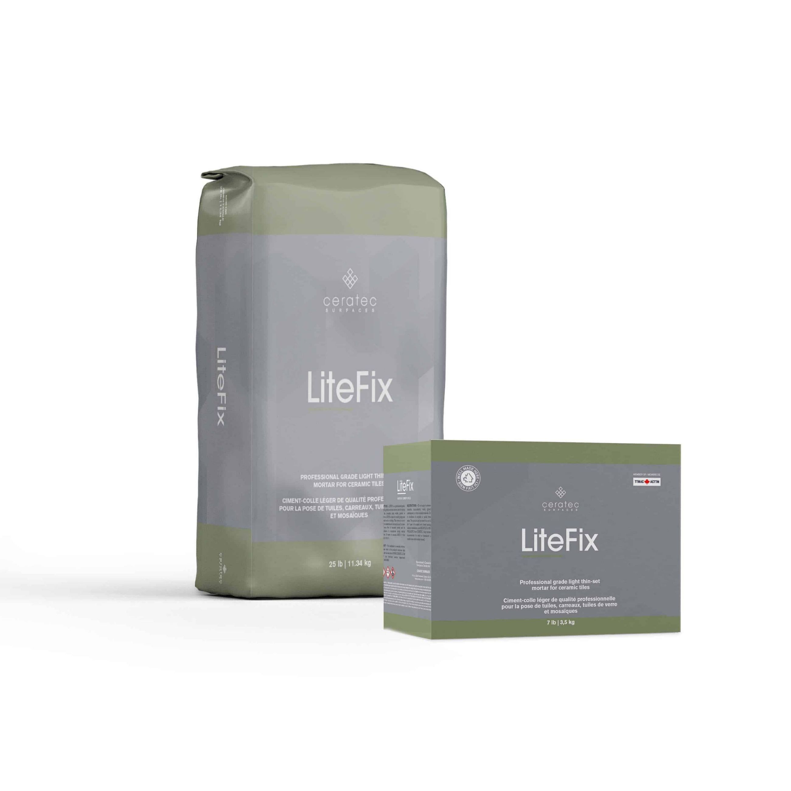 LiteFix | White | 25 lbs